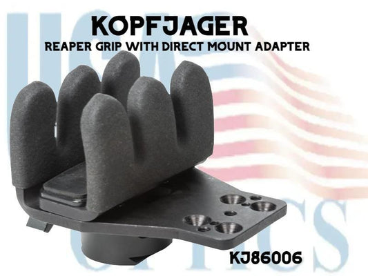 KOPFJAGER, KJ86006, REAPER GRIP WITH DIRECT MOUNT ADAPTER