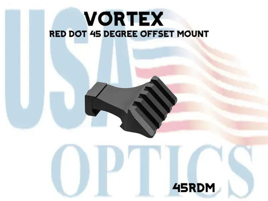 VORTEX, 45RDM, RED DOT 45 DEGREE OFFSET MOUNT