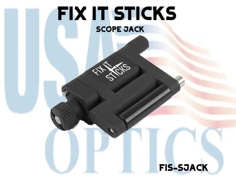 FIX IT STICKS, FIS-SJACK, SCOPE JACK – USA OPTICS