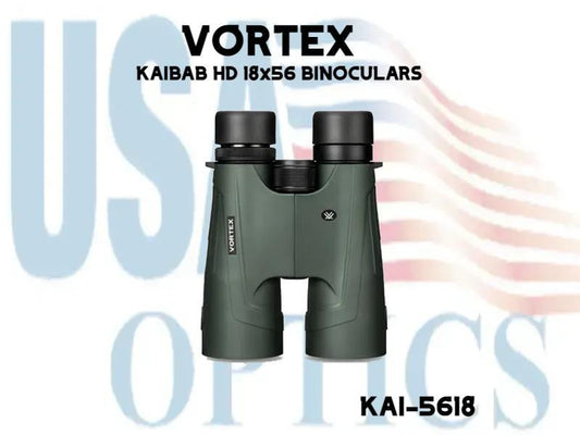 VORTEX, KAI-5618, KAIBAB HD 18x56 BINOCULARS