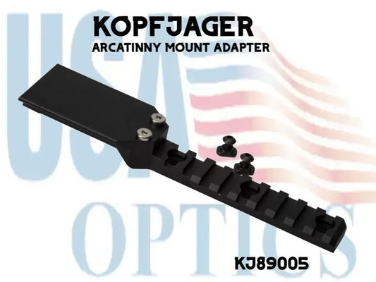 KOPFJAGER, KJ89005, ARCATINNY MOUNT ADAPTER
