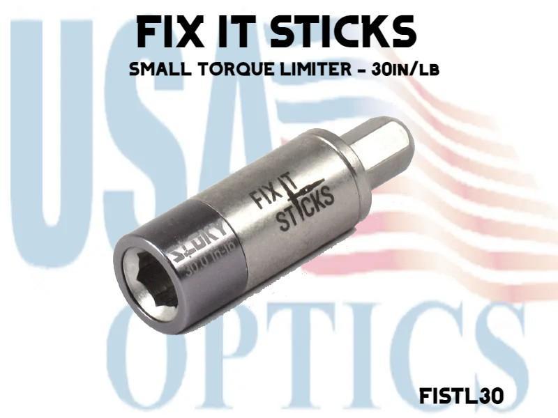 FIX IT STICKS, FISTL30, SMALL TORQUE LIMITER - 30in/lb