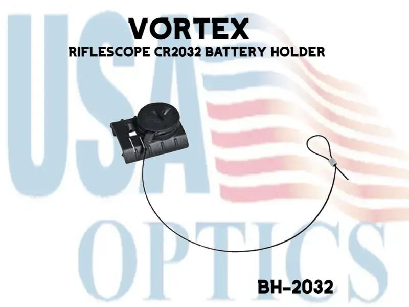 VORTEX, BH-2032, RIFLESCOPE CR2032 BATTERY HOLDER