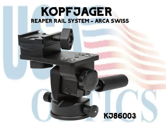 KOPFJAGER, KJ86003, REAPER RAIL SYSTEM - ARCA SWISS