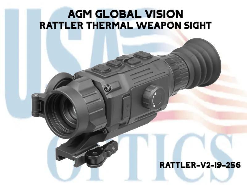 AGM, RATTLER-V2-19-256, RATTLER THERMAL WEAPON SIGHT