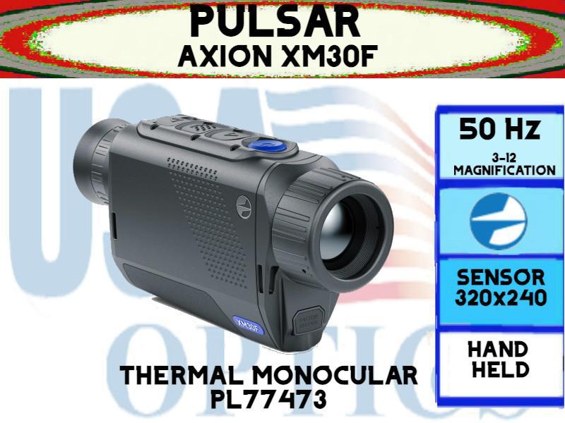 PULSAR, PL77425, AXION XM30 THERMAL MONOCULAR – USA OPTICS