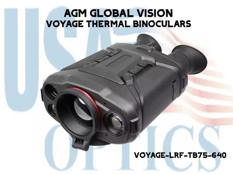 AGM, VOYAGE-LRF-TB75-640, VOYAGE THERMAL BINOCULARS – USA OPTICS