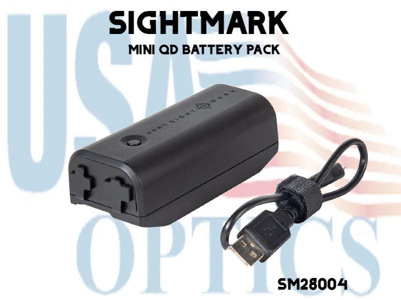 SIGHTMARK, SM28004, MINI QD BATTERY PACK