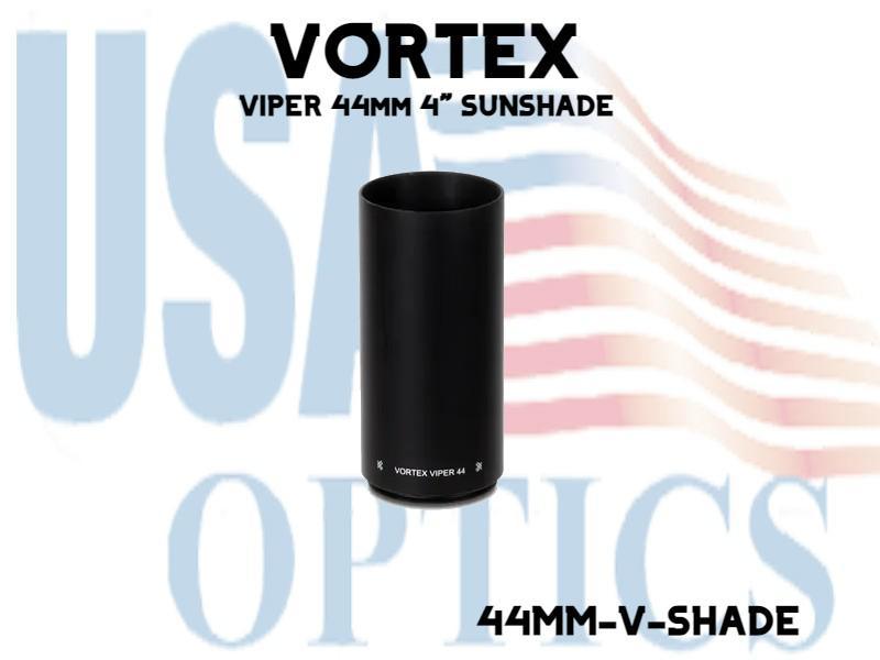 VORTEX, 44MM-V-SHADE, VIPER 44mm 4" SUNSHADE