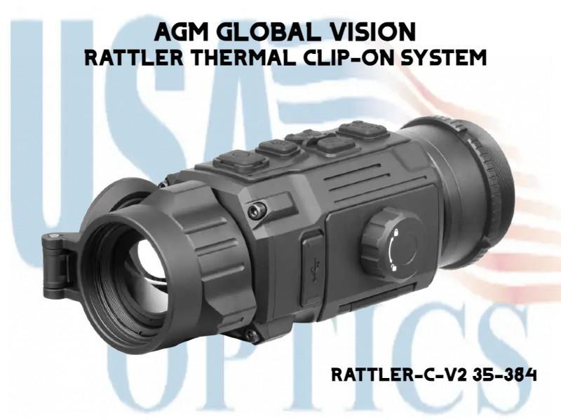 AGM, RATTLER-C-V2 35-384, RATTLER THERMAL CLIP-ON SYSTEM