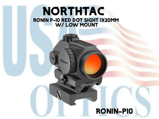 NORTHTAC, RONIN-P10, RED DOT SIGHT 1x20mm