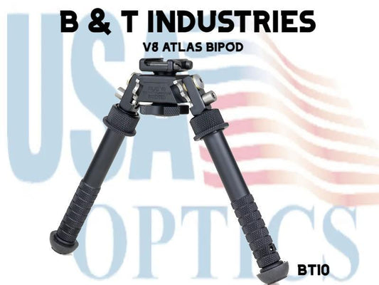 B & T INDUSTRIES, BT10, V8 ATLAS BIPOD
