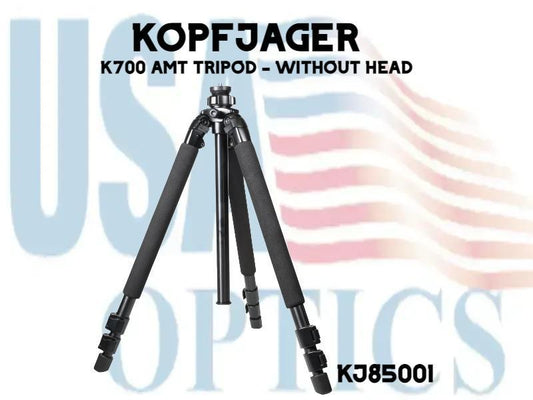 KOPFJAGER, KJ85001, K700 AMT TRIPOD - WITHOUT HEAD