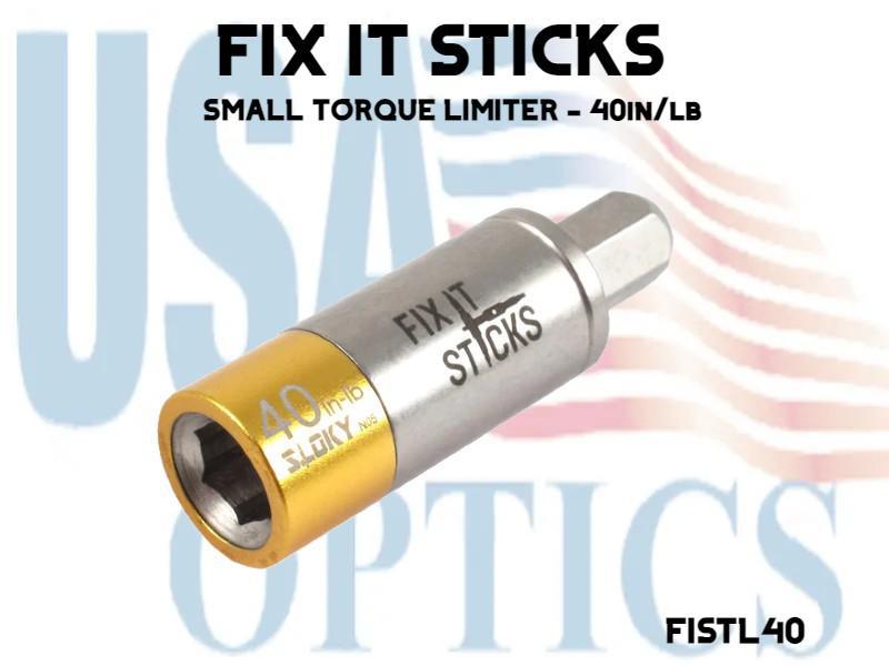 FIX IT STICKS, FISTL40, SMALL TORQUE LIMITER - 40in/lb