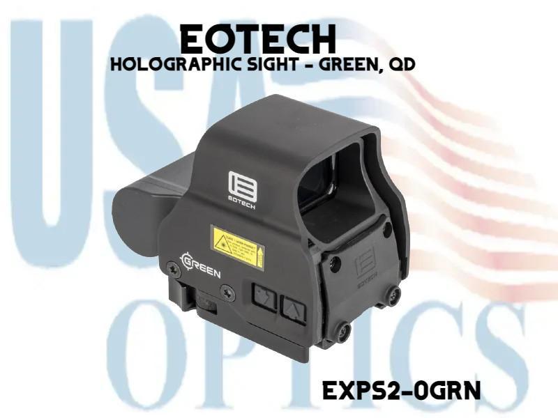 EoTECH, EXPS2-0GRN, HOLOGRAPHIC SIGHT - GREEN, QD