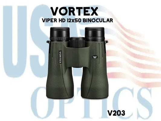 VORTEX, V203, VIPER HD 12x50 BINOCULAR