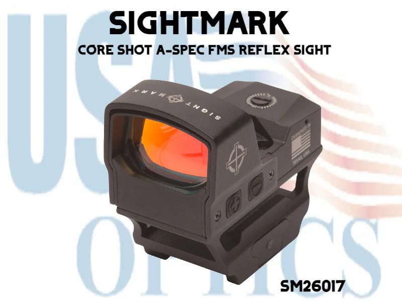 SIGHTMARK, SM26017, CORE SHOT A-SPEC FMS REFLEX SIGHT