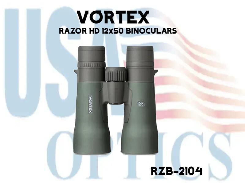 VORTEX, RZB-2104, RAZOR HD 12x50 BINOCULARS