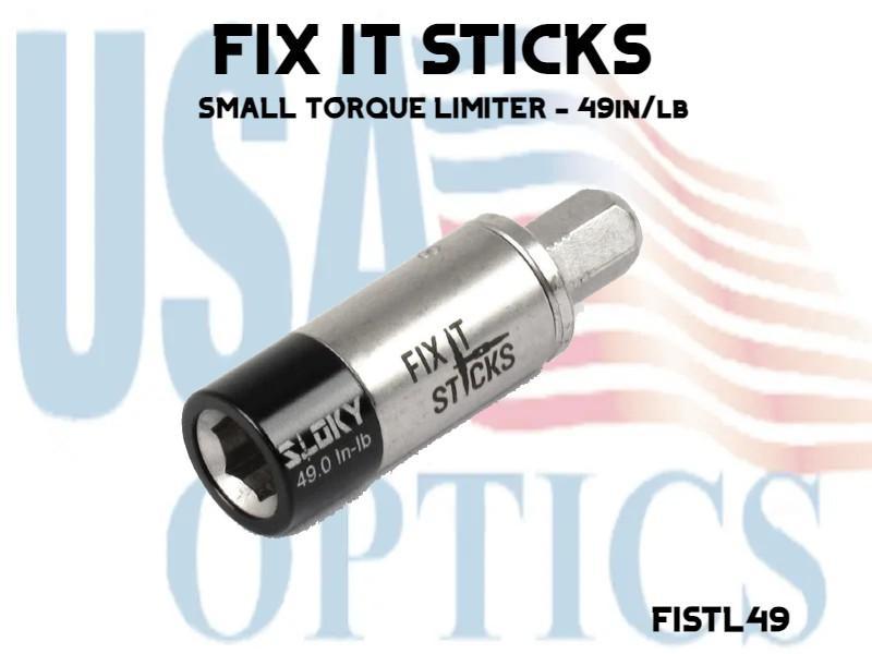 FIX IT STICKS, FISTL49, SMALL TORQUE LIMITER - 49in/lb