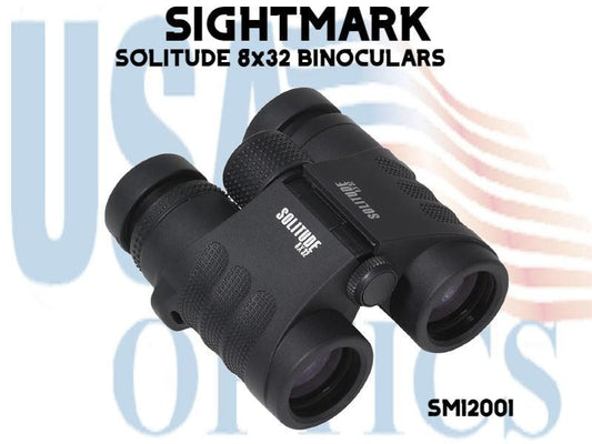 SIGHTMARK, SM12001, SOLITUDE 8x32 BINOCULARS