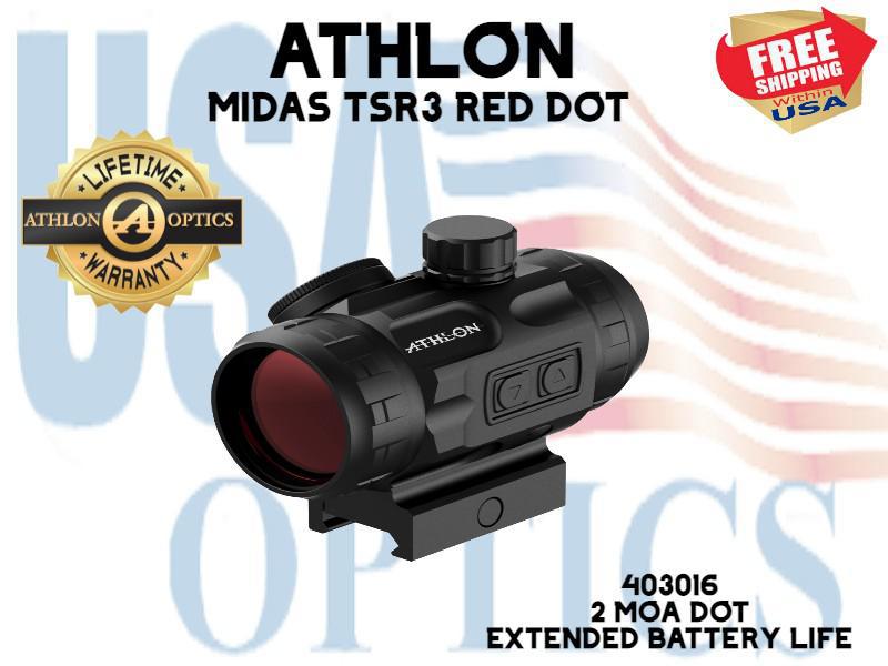 ATHLON, 403016, MIDAS TSR3 RED DOT