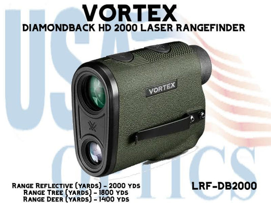 VORTEX, LRF-DB2000, DIAMONDBACK HD 2000 LASER RANGEFINDER