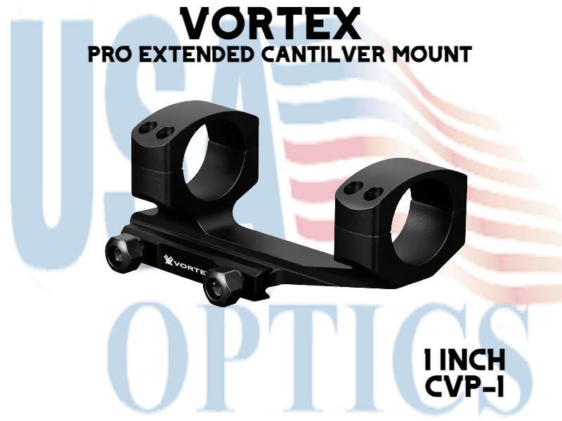 VORTEX, CVP-1, PRO EXTENDED CANTILEVER MOUNT -  1"