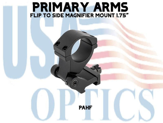 PRIMARY ARMS, PAHF, FLIP TO SIDE MAGNIFIER MOUNT 1.75"