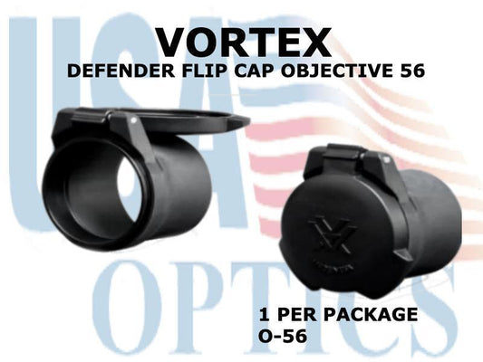 VORTEX, O-56, DEFENDER FLIP CAP, OBJECTIVE 56