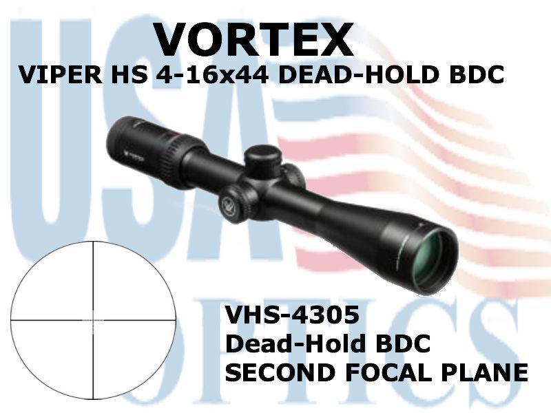 VORTEX, VHS-4305, VIPER HS 4-16x44 BDC SFP