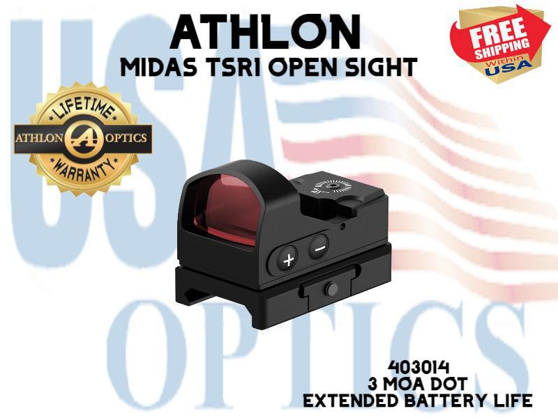 ATHLON, 403014, MIDAS TSR1 OPEN SIGHT