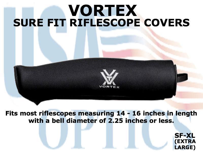 VORTEX, SF-XL, SURE FIT RIFLESCOPE COVER - EXTRA LARGE