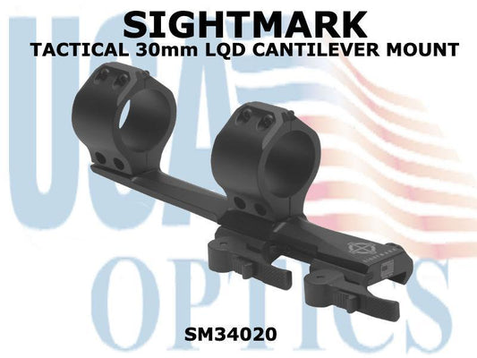 SIGHTMARK, SM34020, TACTICAL 30mm LQD CANTILEVER MOUNT