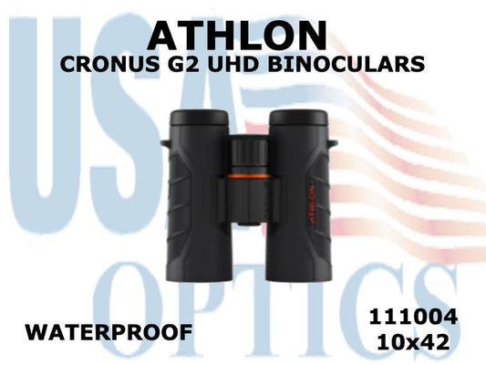 ATHLON, 111004, CRONUS G2 10x42 UHD BINOCULARS