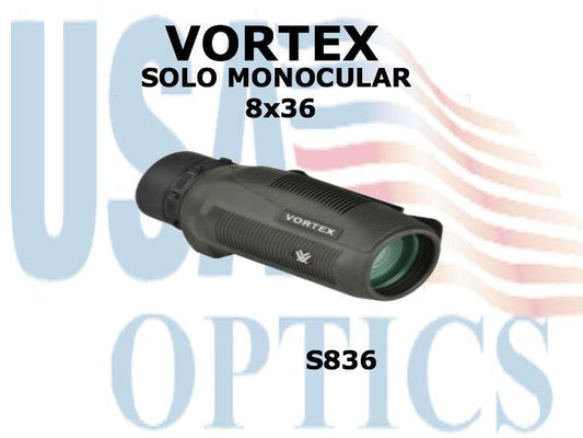 VORTEX, S836, SOLO MONOCULAR - 8x36