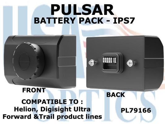 PULSAR, PL79166, BATTERY PACK - IPS7