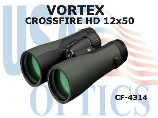 VORTEX, CF-4314, CROSSFIRE HD 12x50 BINOCULARS