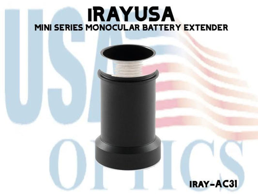 iRAYUSA, IRAY-AC31, MINI SERIES MONOCULAR BATTERY EXTENDER