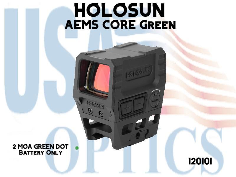 HOLOSUN, 120101, AEMS CORE GREEN DOT ONLY BATTERY