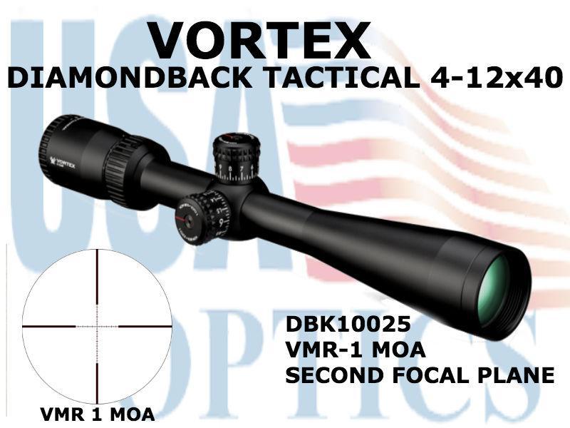 VORTEX, DBK-10025, DIAMONDBACK TACTICAL 4-12x40