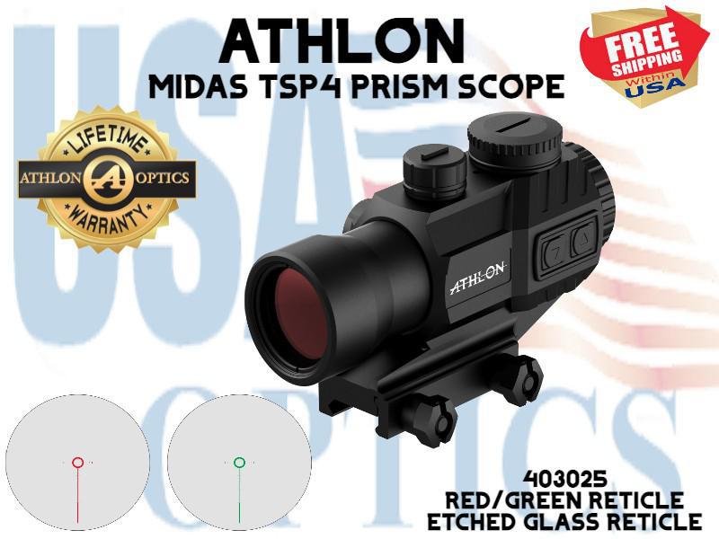 ATHLON, 403025, MIDAS TSP4 PRISM SCOPE