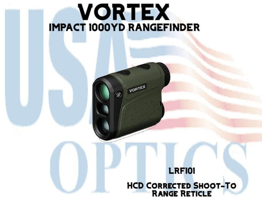 VORTEX, LRF101, IMPACT 1000YD RANGEFINDER