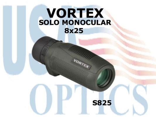 VORTEX, S825, SOLO MONOCULAR - 8x25