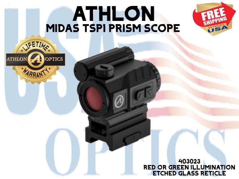 ATHLON, 403023, MIDAS TSP1 PRISM SCOPE