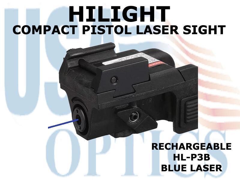 HILIGHT, HL-P3B, PISTOL BLUE LASER