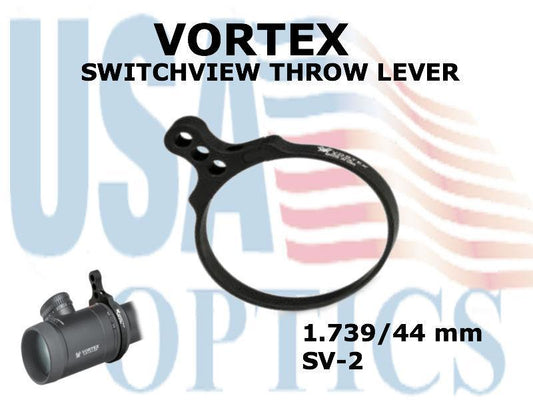 VORTEX, SV-2, SWITCHVIEW THROW LEVER 1.739"