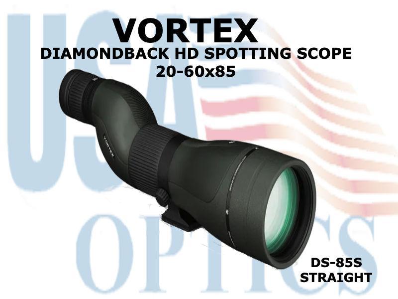 VORTEX, DS-85S, DIAMONDBACK HD 20-60x85 SPOTTING SCOPE (STRAIGHT)