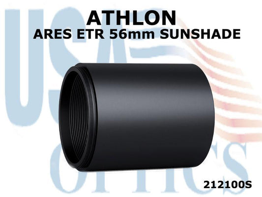 ATHLON, 212100S, ARES ETR 56mm RIFLESCOPE SUNSHADE - BLACK