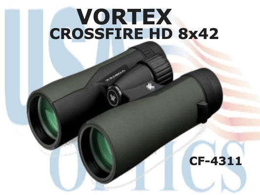 VORTEX, CF-4311, CROSSFIRE HD 8x42 BINOCULARS