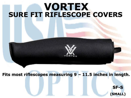 VORTEX, SF-S, SURE FIT RIFLESCOPE COVER - SMALL